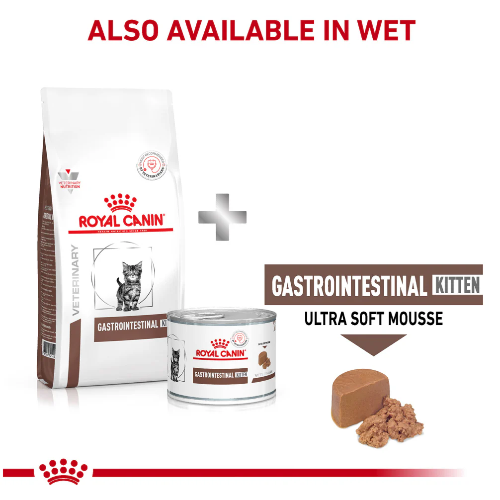 Royal Canin Veterinary Diet Gastrointestinal Kitten Dry Food - Image 3