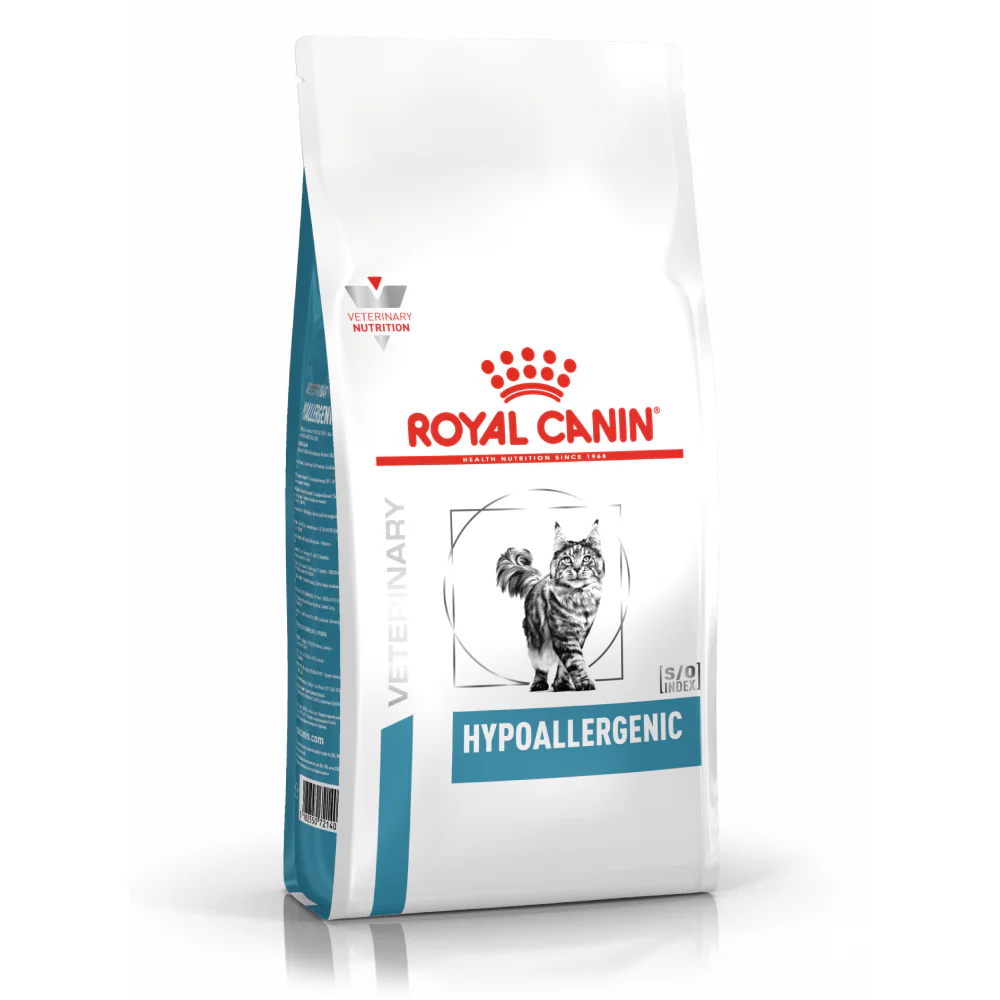 Royal Canin Veterinary Hypoallergenic Cat Dry Food - Image 2