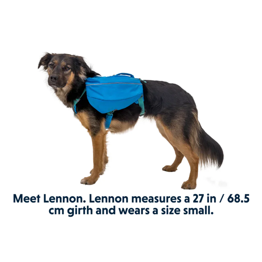 Ruffwear Approach BackPack for Dogs (Blue Dusk) - Image 3