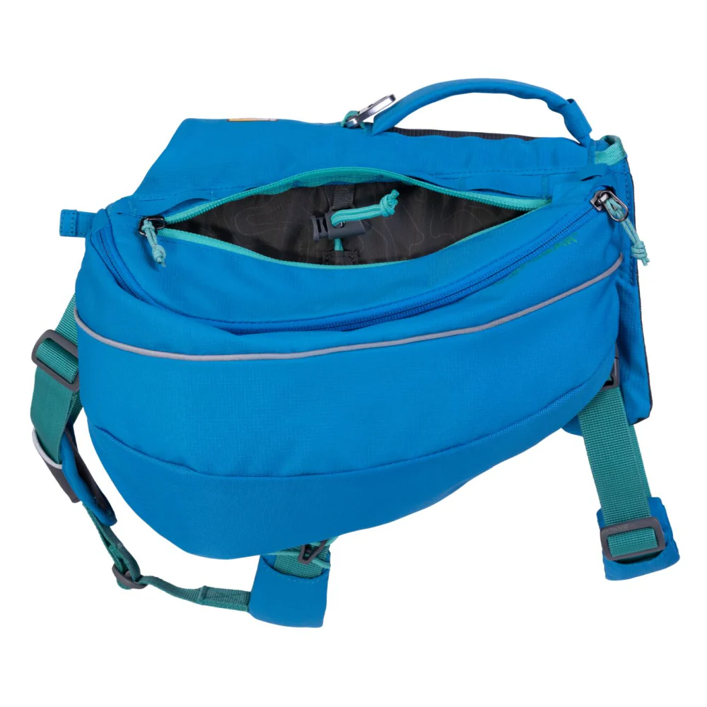 Ruffwear Approach BackPack for Dogs (Blue Dusk) - Image 6