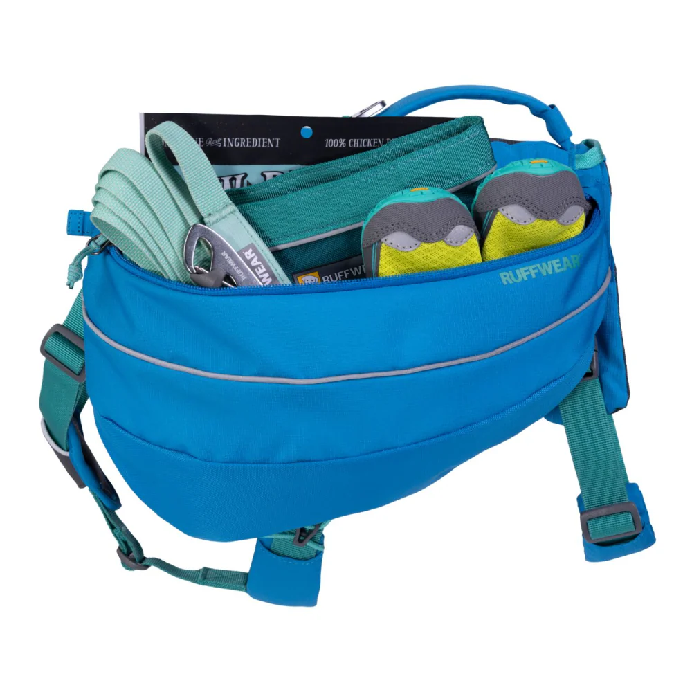 Ruffwear Approach BackPack for Dogs (Blue Dusk) - Image 7