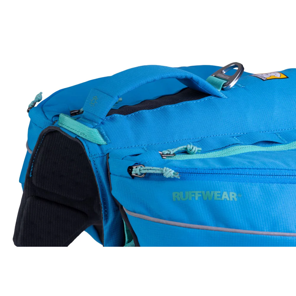 Ruffwear Approach BackPack for Dogs (Blue Dusk) - Image 8