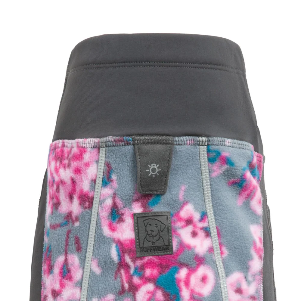 Ruffwear Climate Changer Fleece Pullover for Dogs (Blossom) - Image 3