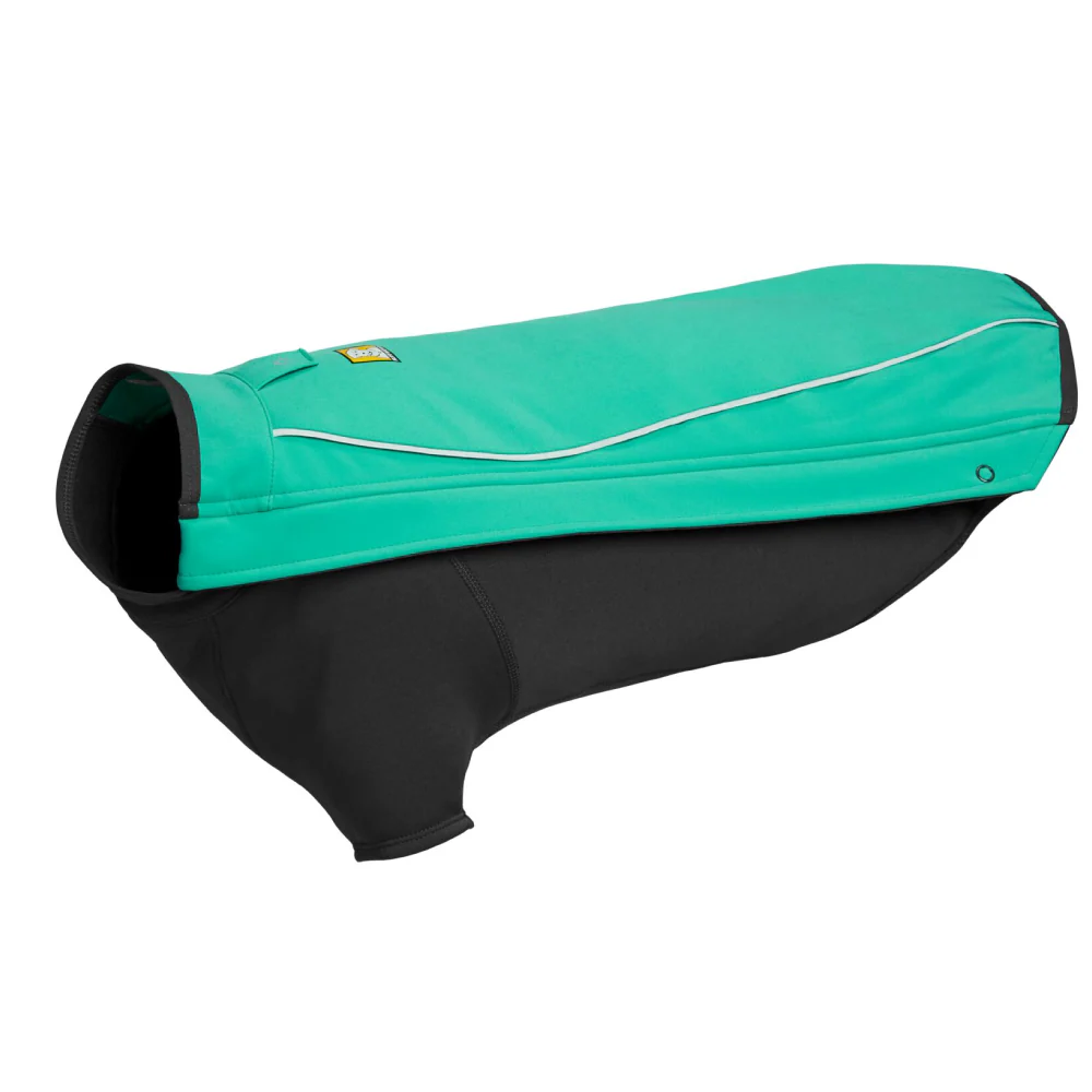 Ruffwear Cloud Chaser Jacket for Dogs (Aurora Teal) - Image 4
