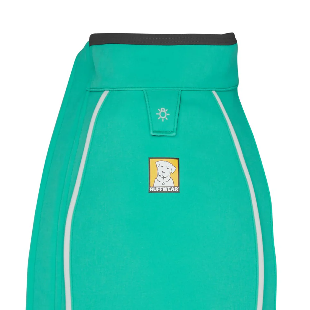 Ruffwear Cloud Chaser Jacket for Dogs (Aurora Teal) - Image 5