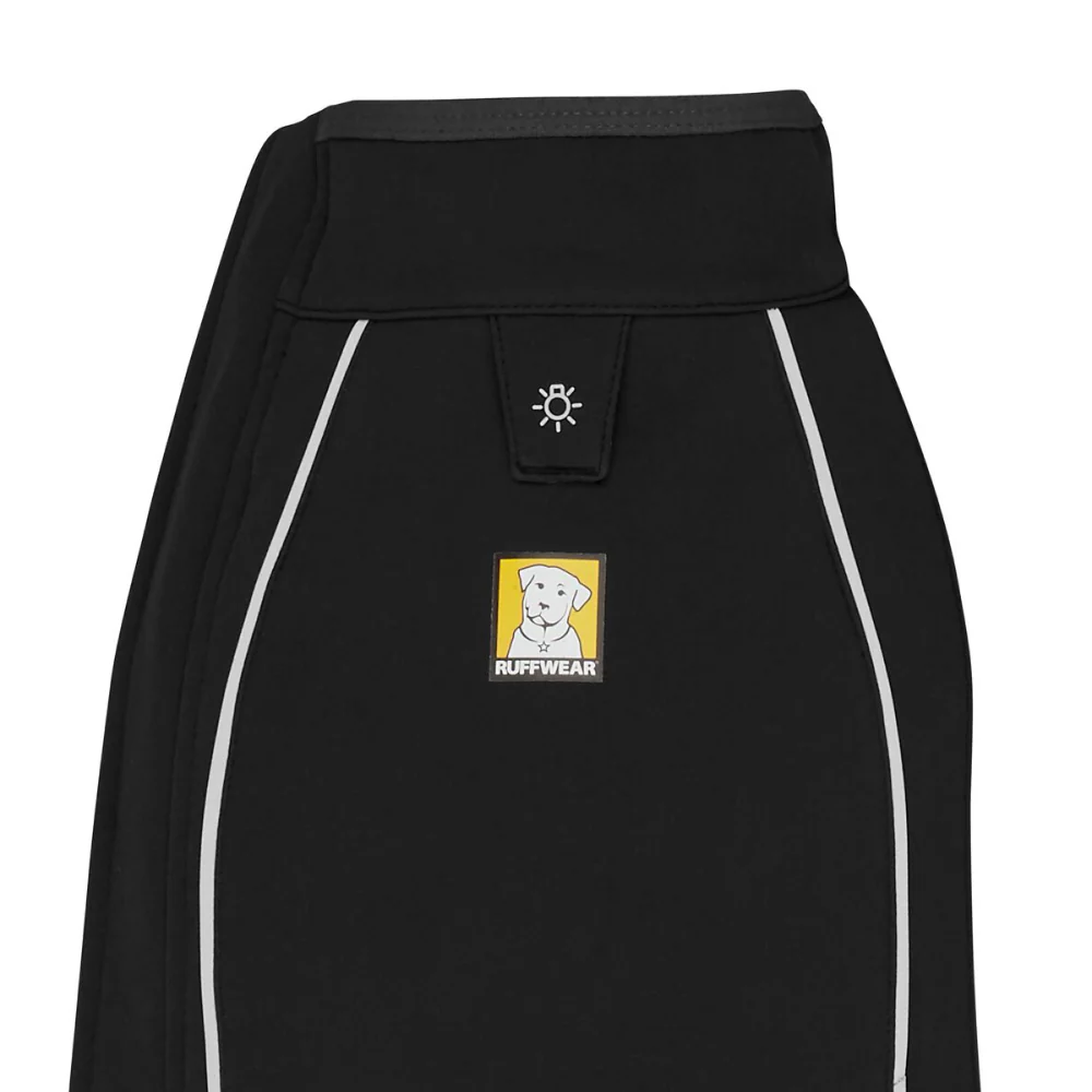 Ruffwear Cloud Chaser Jacket for Dogs (Obsidian Black) - Image 4