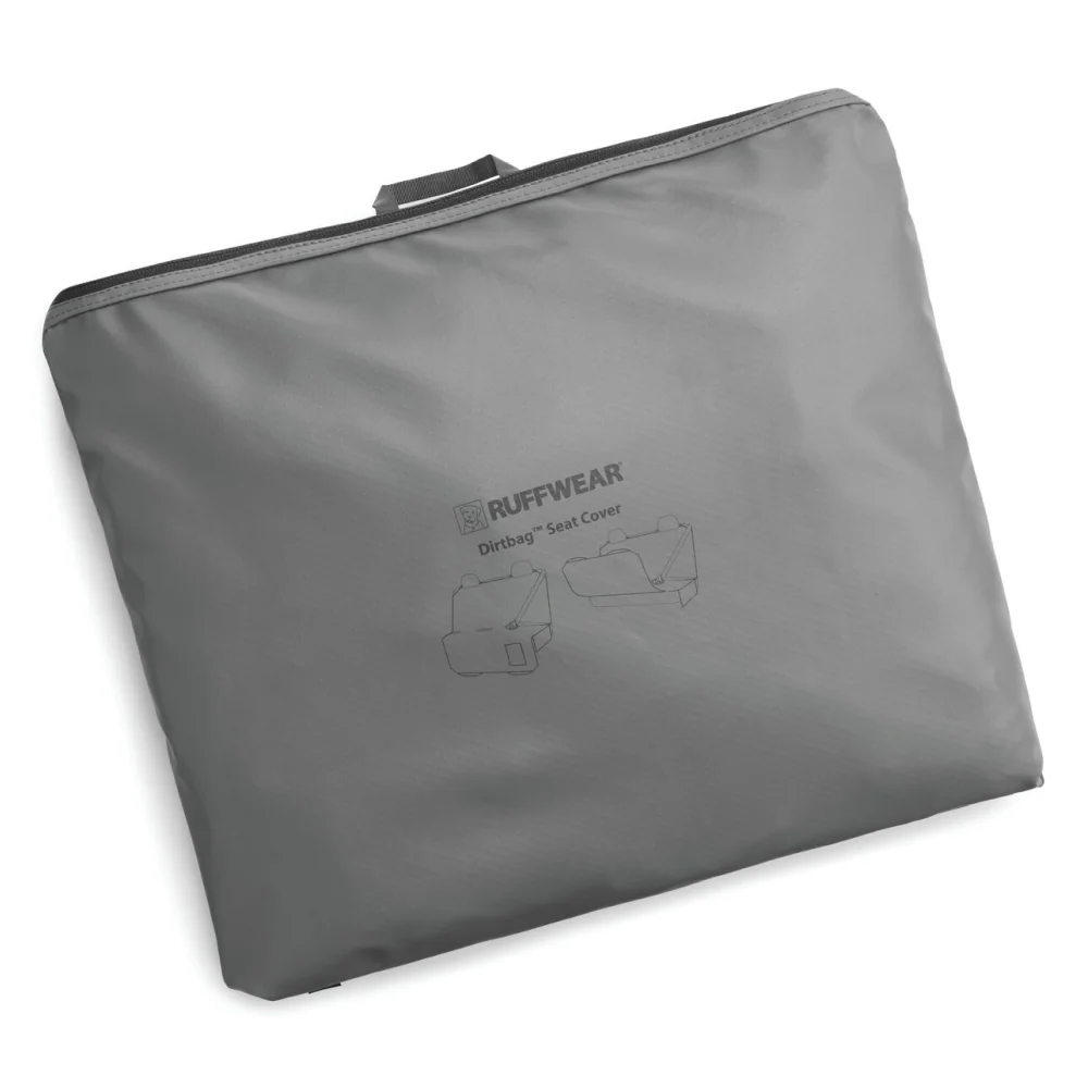 Ruffwear Dirtbag Seat Cover for Dogs (Granite Gray) - Image 3