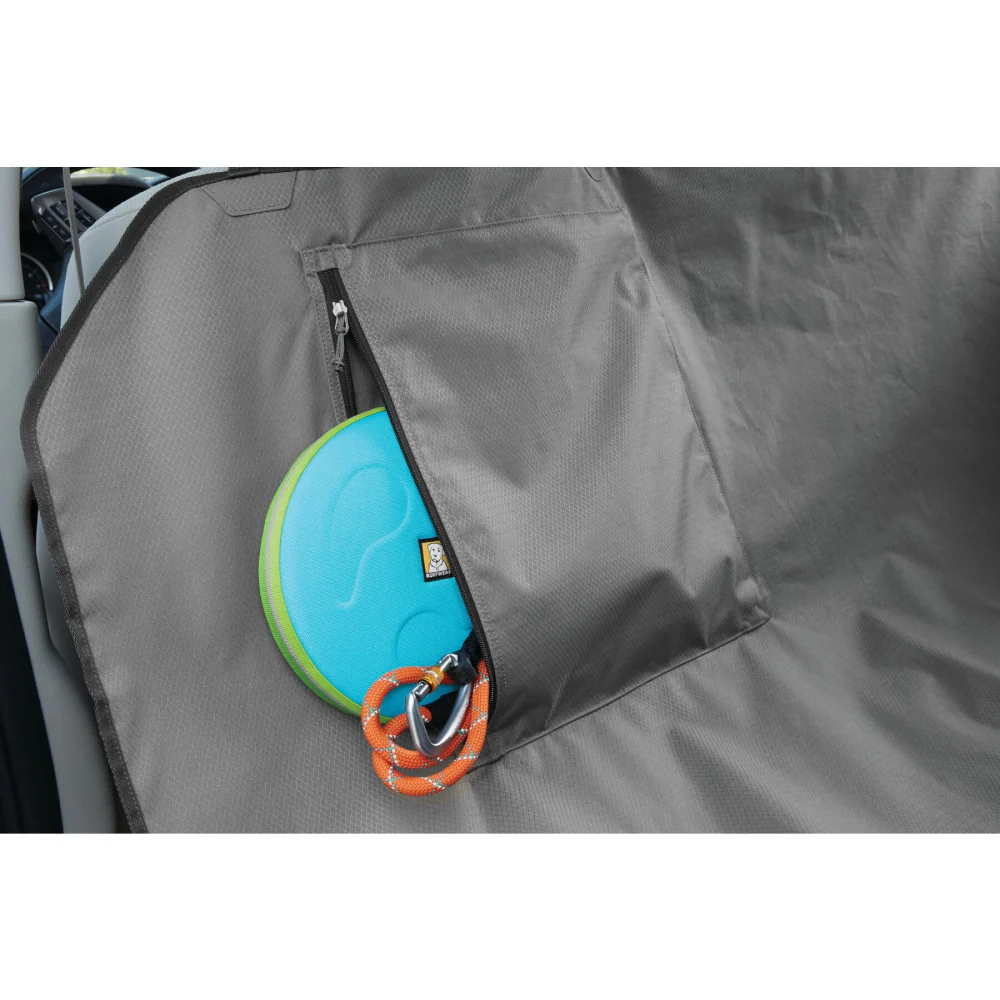 Ruffwear Dirtbag Seat Cover for Dogs (Granite Gray) - Image 5