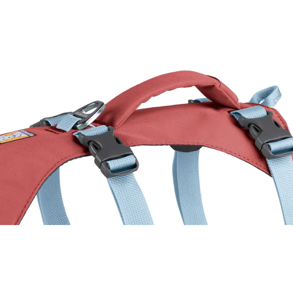 Ruffwear Flagline Harness for Dogs (Salmon Pink) - Image 3
