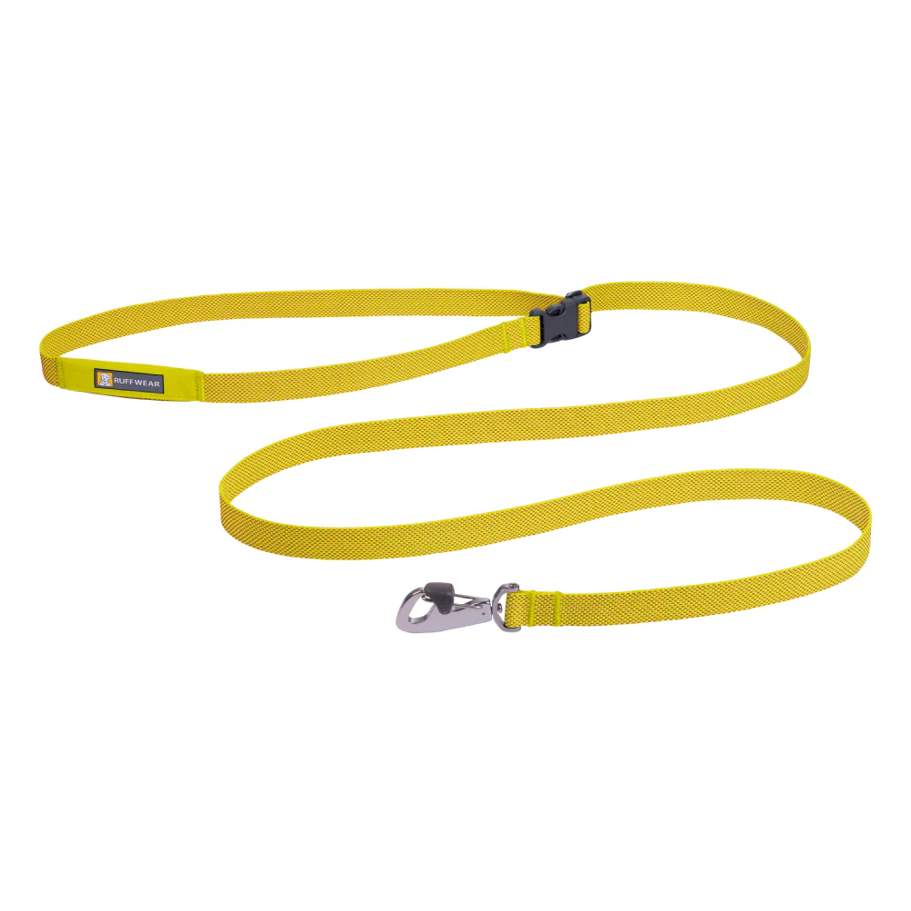 Ruffwear Flagline Leash for Dogs (Lichen Green)