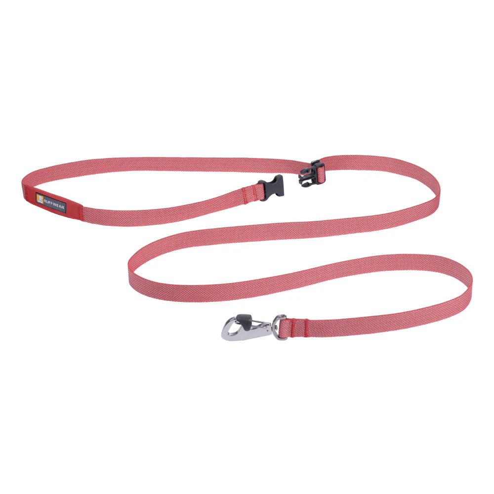 Ruffwear Flagline Leash for Dogs (Salmon Pink) - Image 4