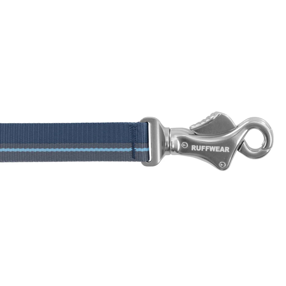 Ruffwear Flat Out Leash for Dogs (Blue Horizon) - Image 4