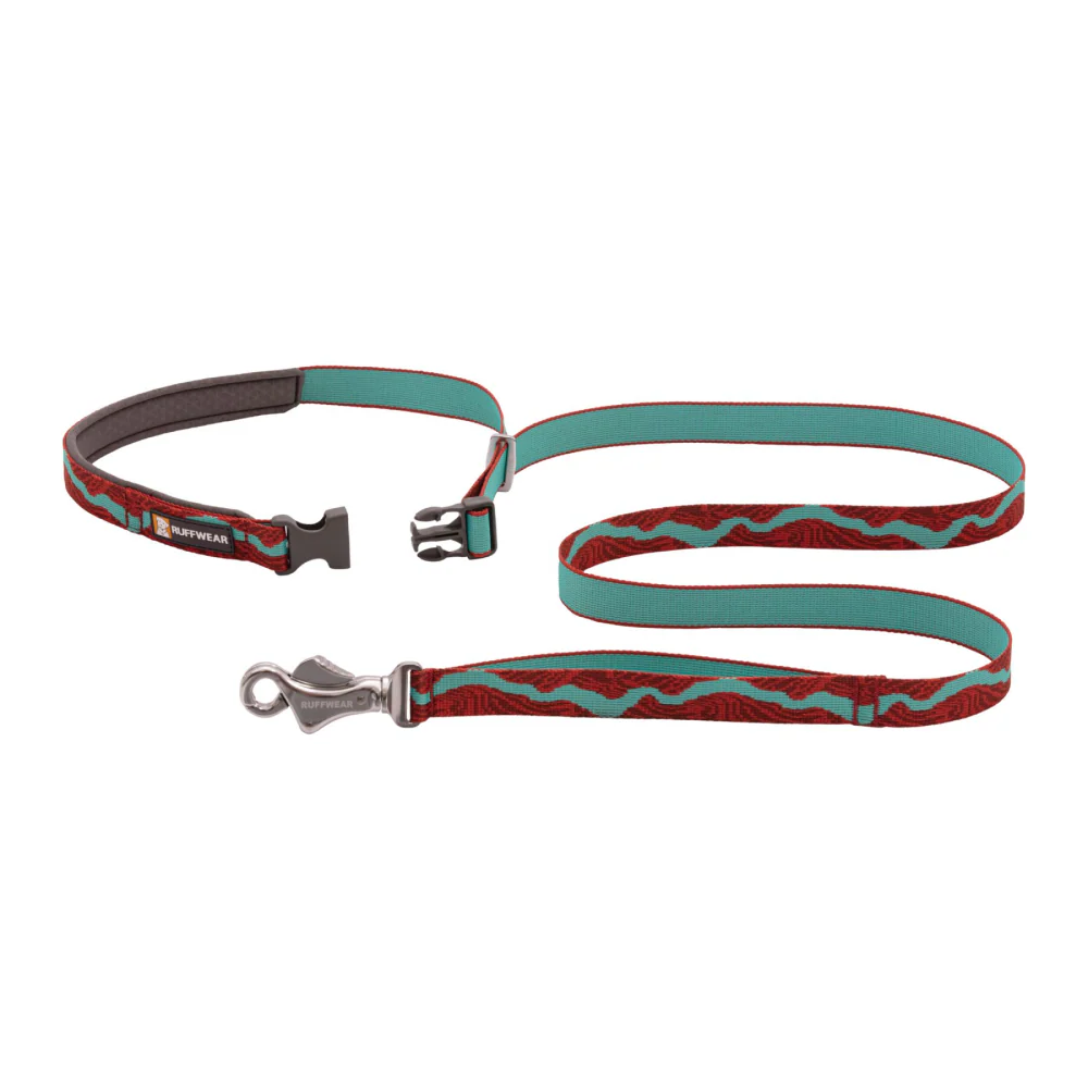 Ruffwear Flat Out Leash for Dogs (Colorado River) - Image 3