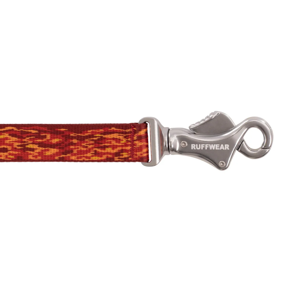 Ruffwear Flat Out Leash for Dogs (Ember Distortion) - Image 4