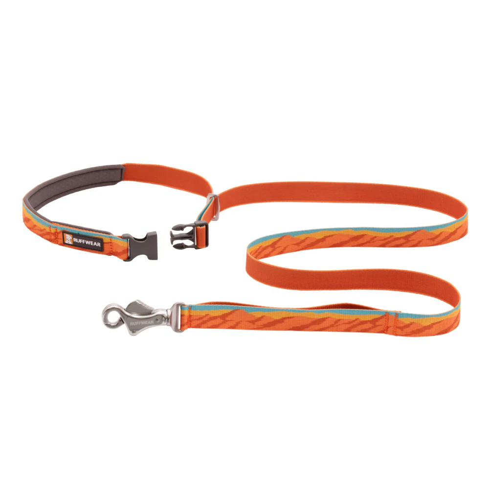 Ruffwear Flat Out Leash for Dogs (Fall Mountains) - Image 3