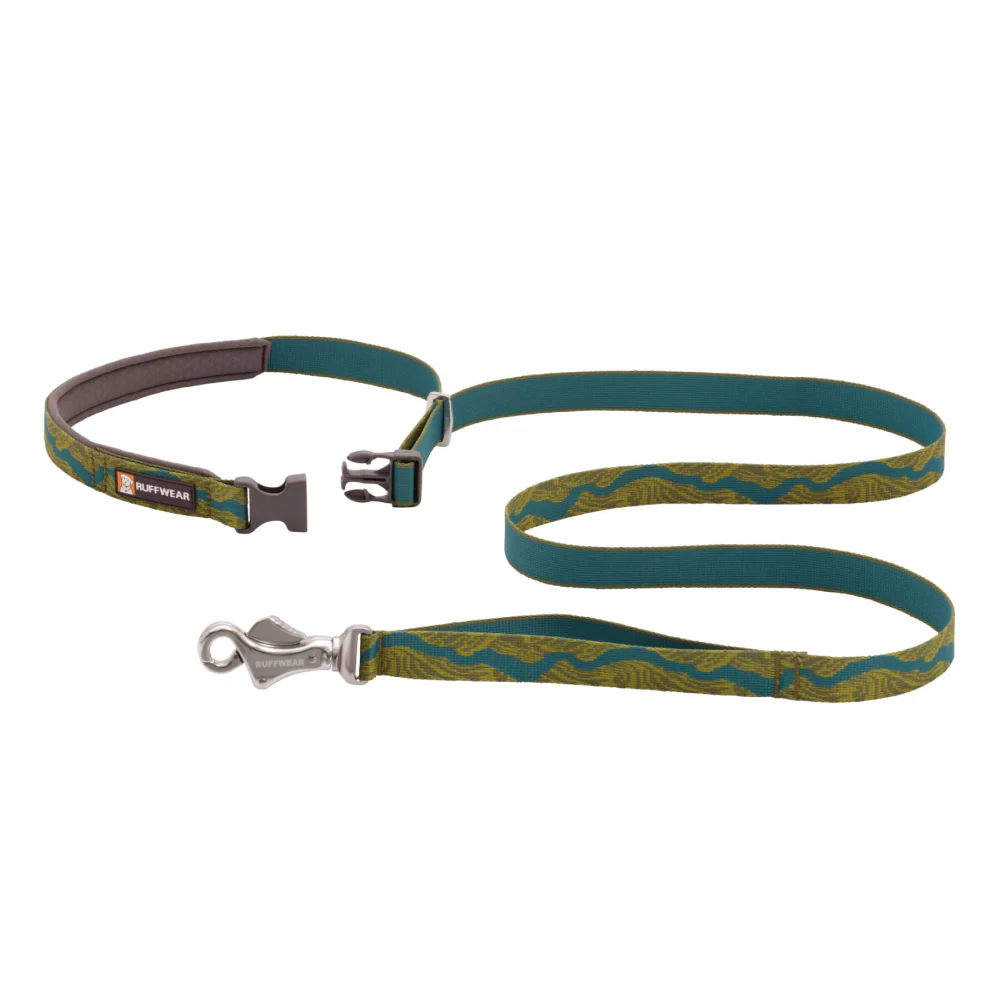 Ruffwear Flat Out Leash for Dogs (New River) - Image 3