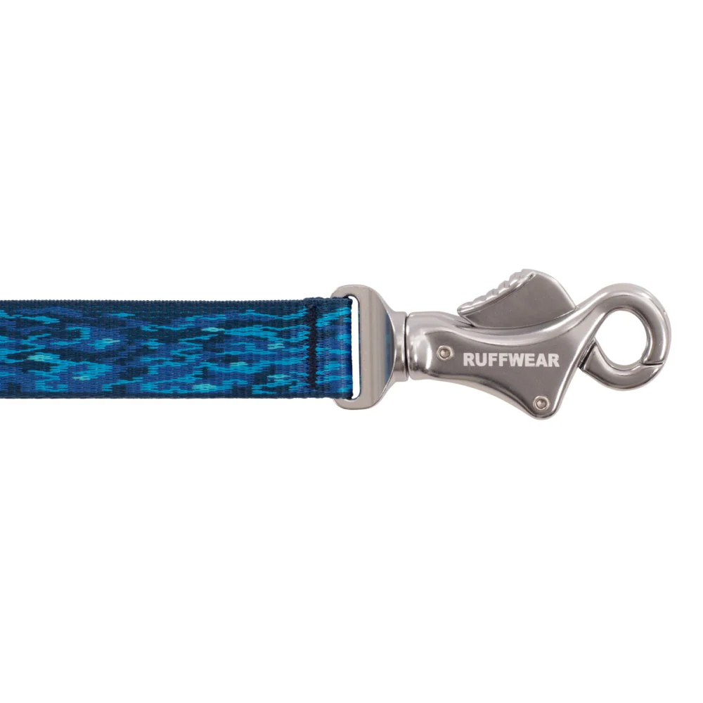 Ruffwear Flat Out Leash for Dogs (Oceanic Distortion) - Image 4