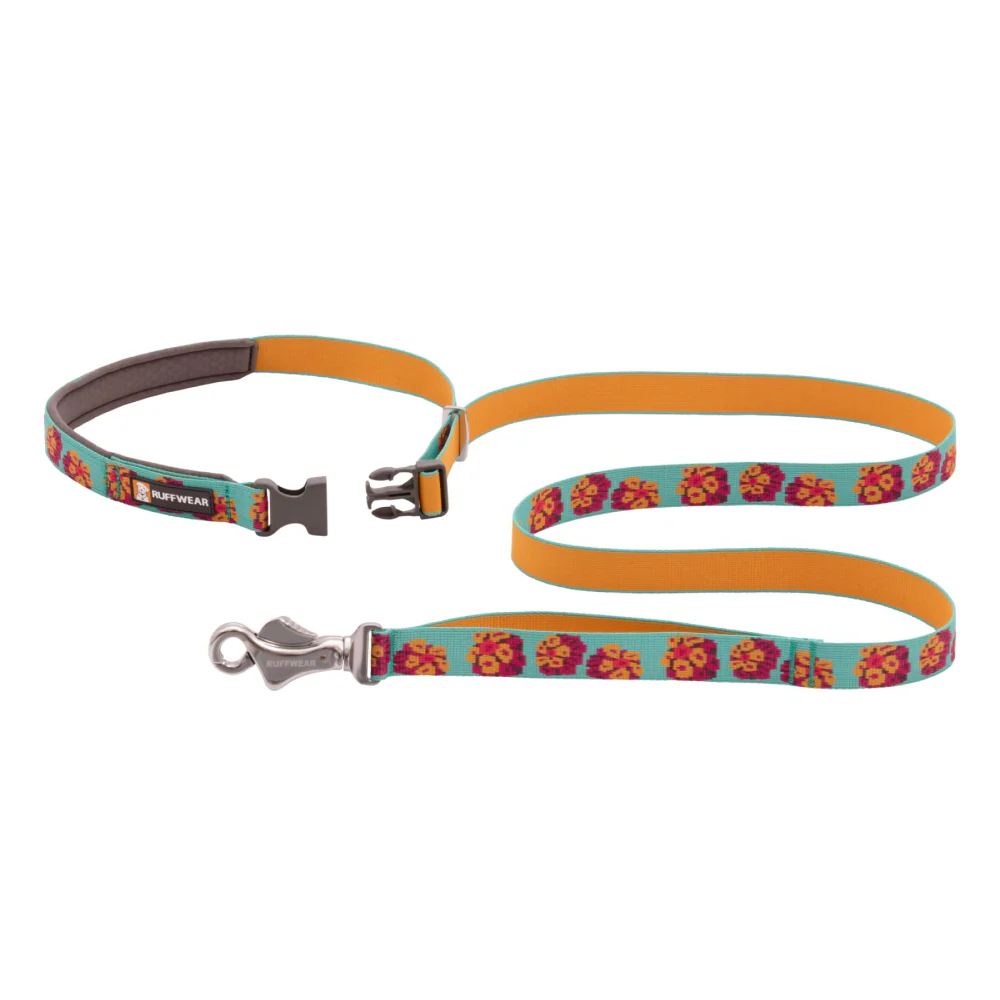 Ruffwear Flat Out Leash for Dogs (Spring Burst) - Image 3