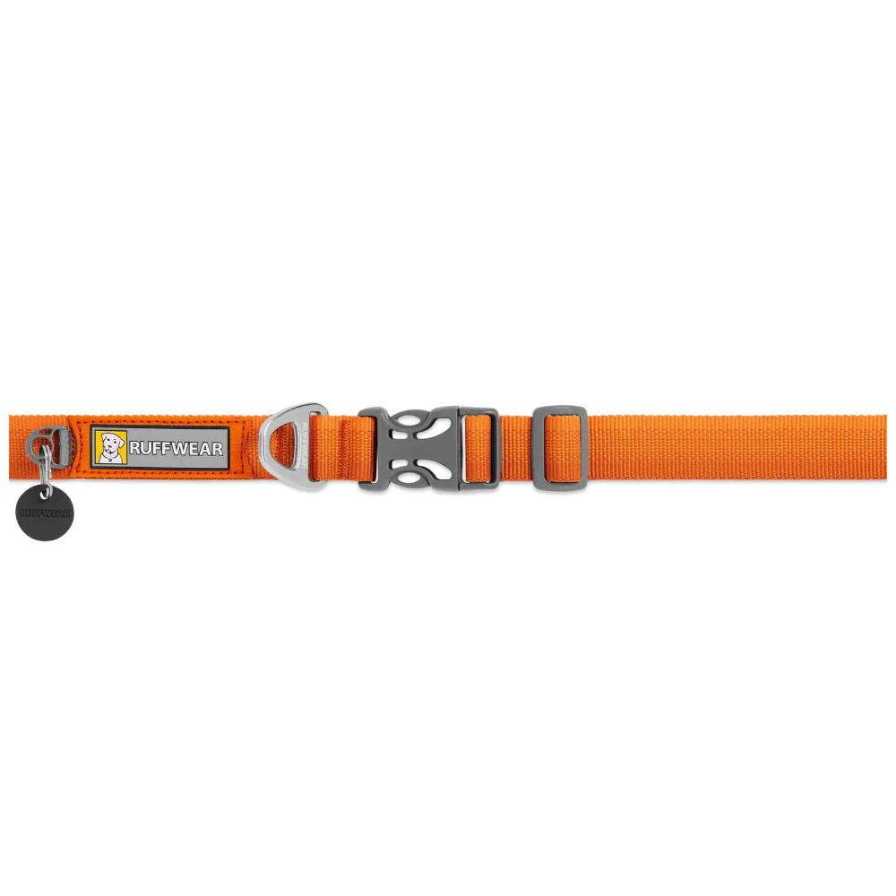 Ruffwear Front Range Collar for Dogs (Campfire Orange) - Image 4