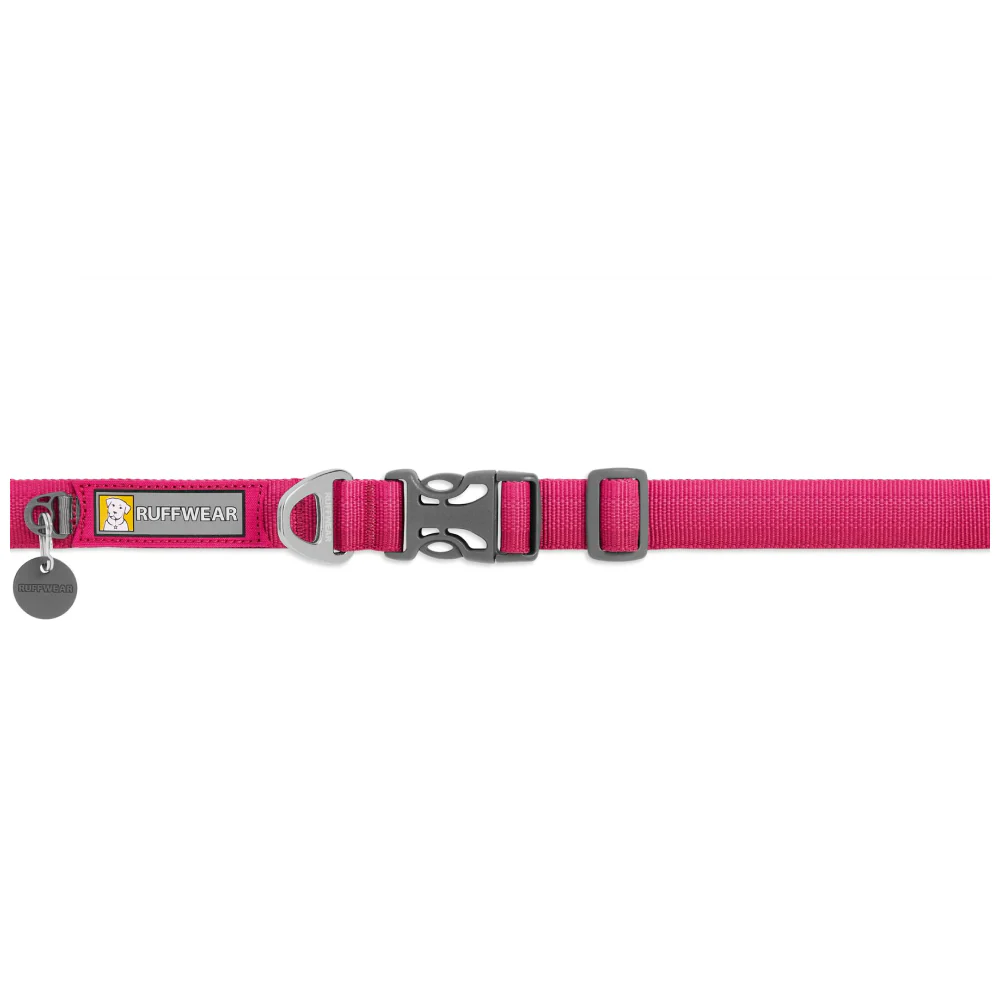 Ruffwear Front Range Collar for Dogs (Hibiscus Pink) - Image 3