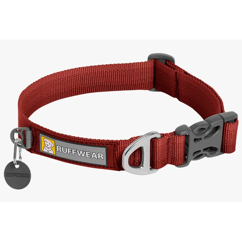 Ruffwear Front Range Collar for Dogs (Red Clay)