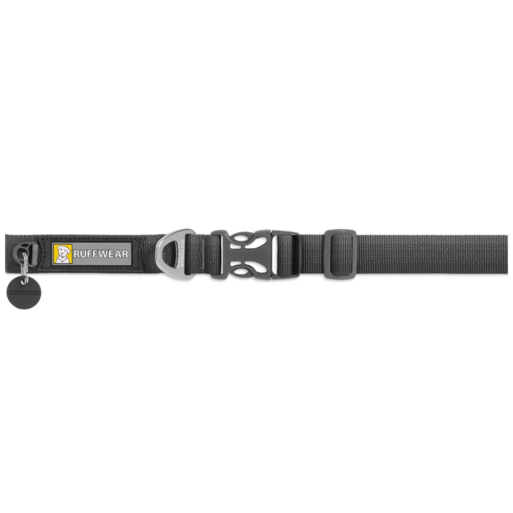 Ruffwear Front Range Collar for Dogs (Twilight Gray) - Image 3