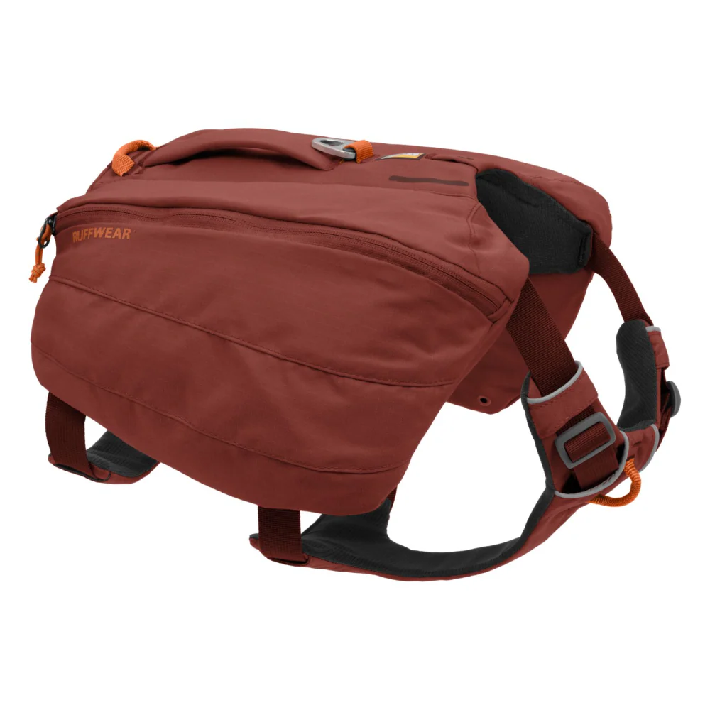 Ruffwear Front Range Day Pack Harness for Dogs (Red Clay)
