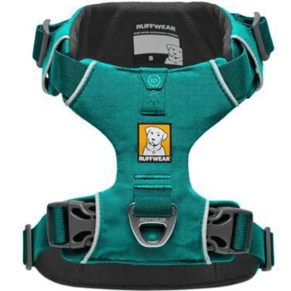 Ruffwear Front Range Harness for Dogs (Aurora Teal) - Image 3
