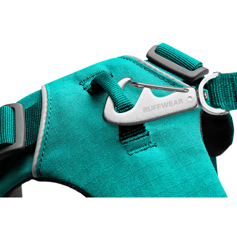 Ruffwear Front Range Harness for Dogs (Aurora Teal) - Image 6