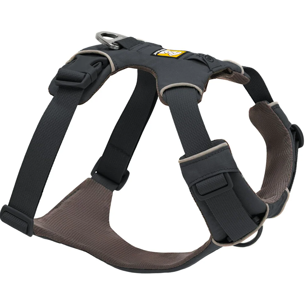 Ruffwear Front Range Harness for Dogs (Basalt Grey) - Image 4