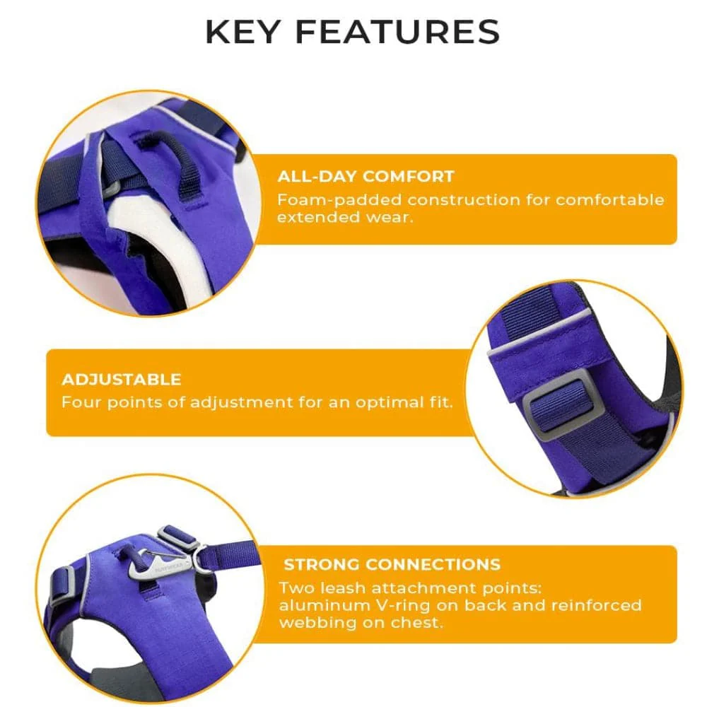 Ruffwear Front Range Harness for Dogs (Blue Moon) - Image 8