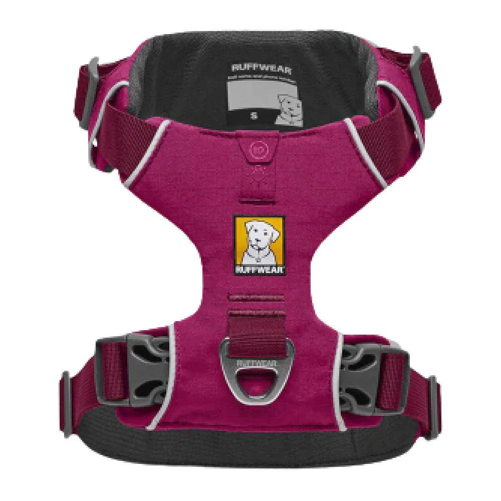 Ruffwear Front Range Harness for Dogs (Hibiscus Pink) - Image 3