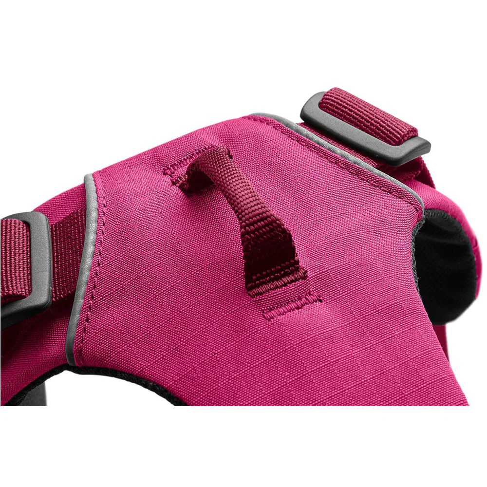 Ruffwear Front Range Harness for Dogs (Hibiscus Pink) - Image 4