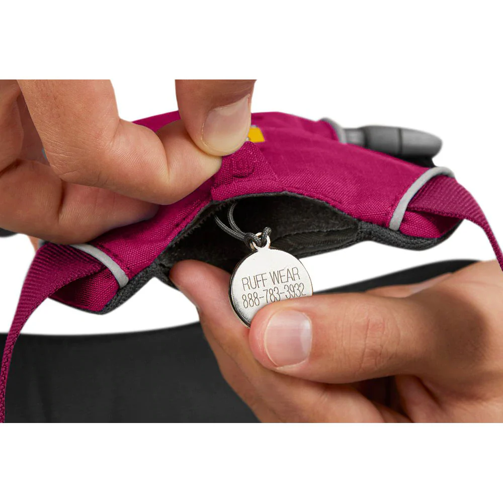 Ruffwear Front Range Harness for Dogs (Hibiscus Pink) - Image 5