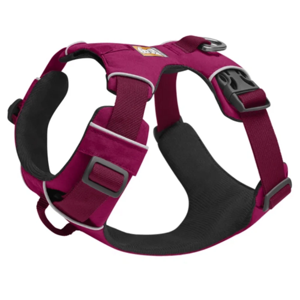Ruffwear Front Range Harness for Dogs (Hibiscus Pink) - Image 7