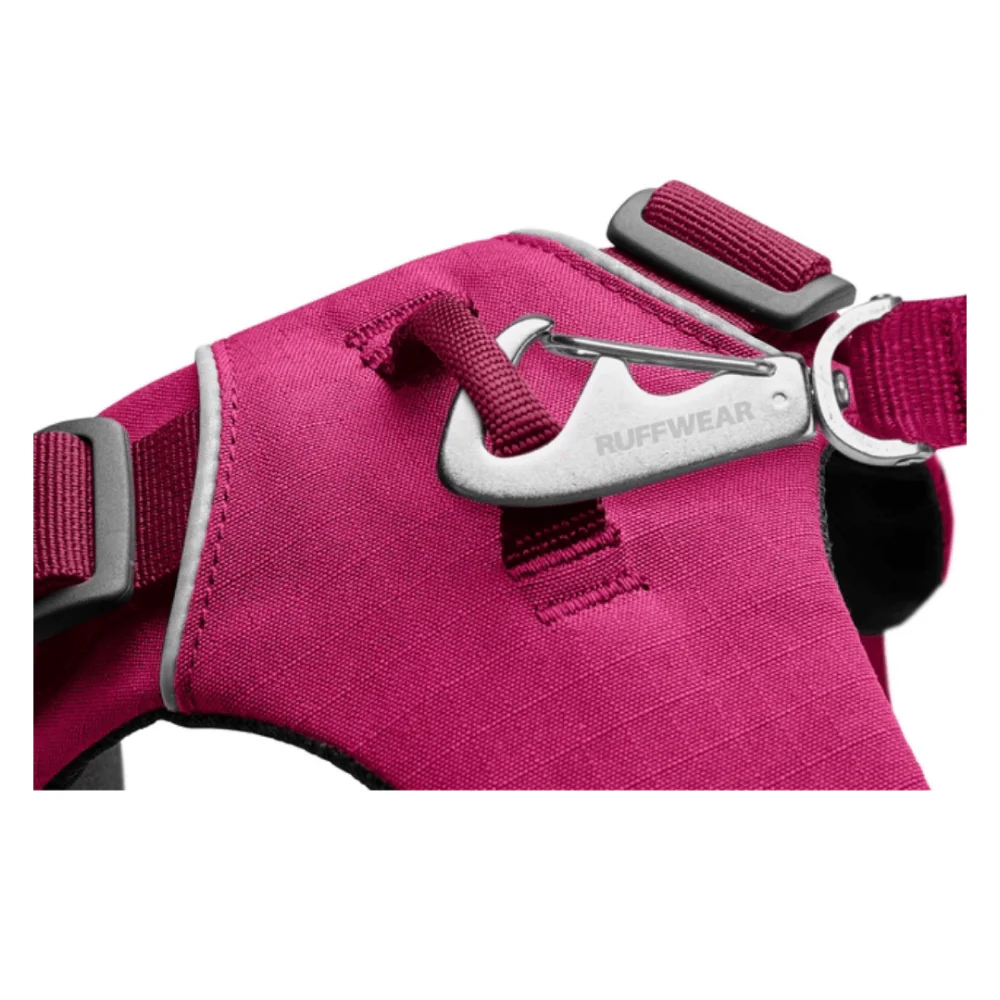 Ruffwear Front Range Harness for Dogs (Hibiscus Pink) - Image 8