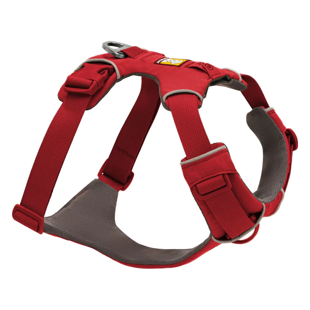 Ruffwear Front Range Harness for Dogs (Red Canyon) - Image 3