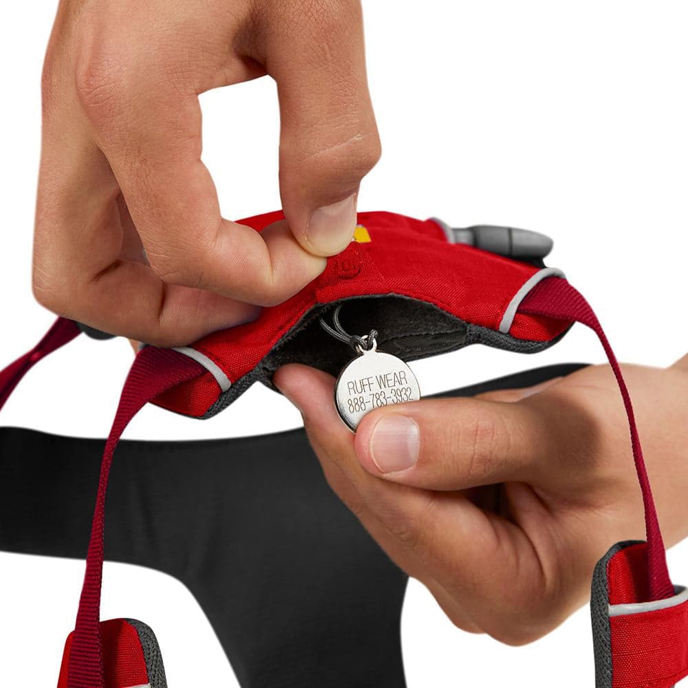 Ruffwear Front Range Harness for Dogs (Red Sumac) - Image 10