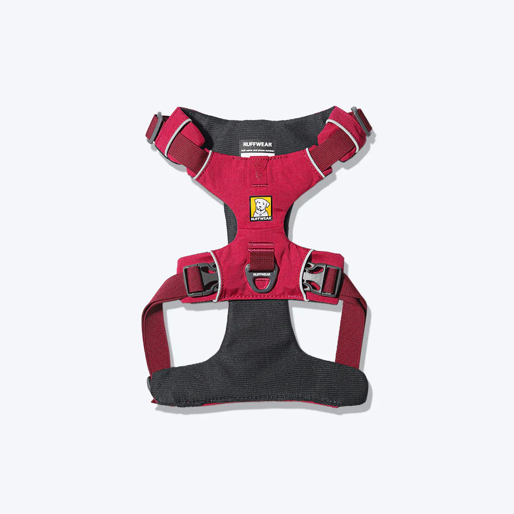 Ruffwear Front Range Harness for Dogs (Red Sumac) - Image 4