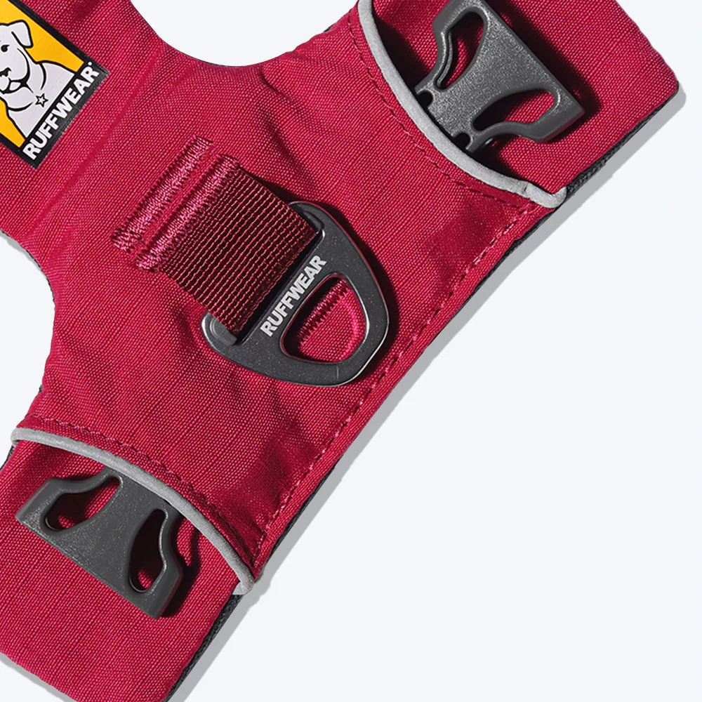 Ruffwear Front Range Harness for Dogs (Red Sumac) - Image 6