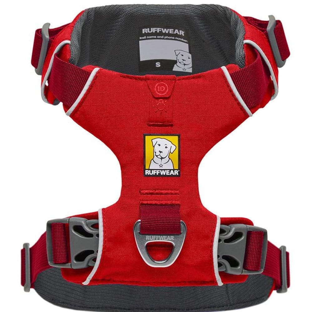 Ruffwear Front Range Harness for Dogs (Red Sumac) - Image 3