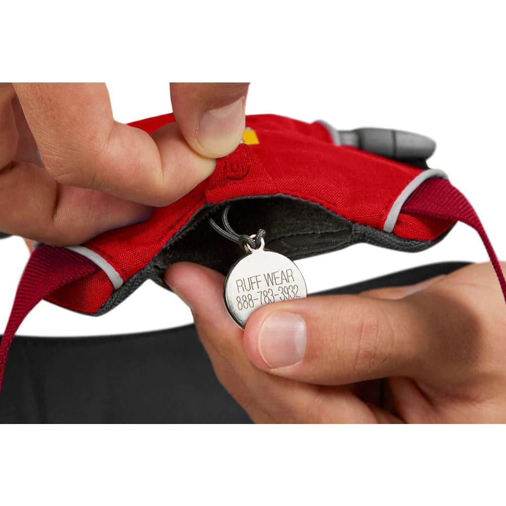 Ruffwear Front Range Harness for Dogs (Red Sumac) - Image 7