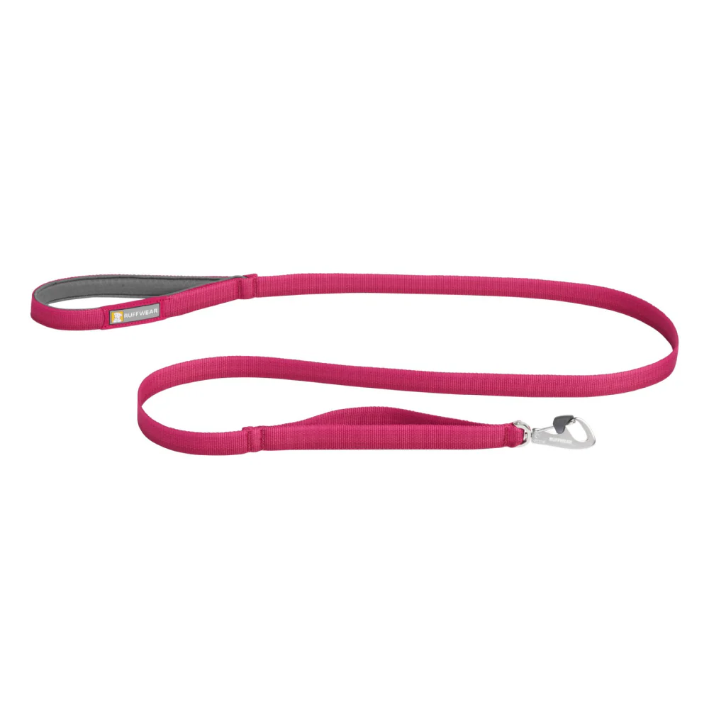 Ruffwear Front Range Leash for Dogs (Hibiscus Pink)