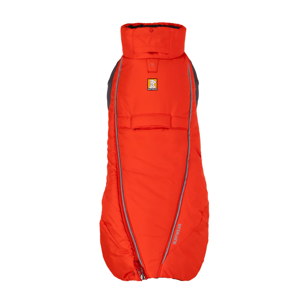 Ruffwear Furness Jacket for Dogs (Red Sumac) - Image 4