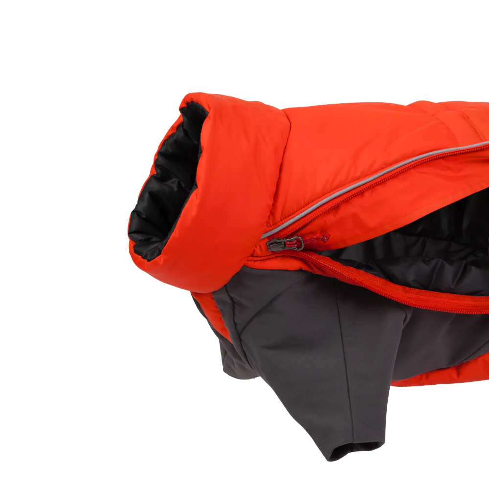 Ruffwear Furness Jacket for Dogs (Red Sumac) - Image 5
