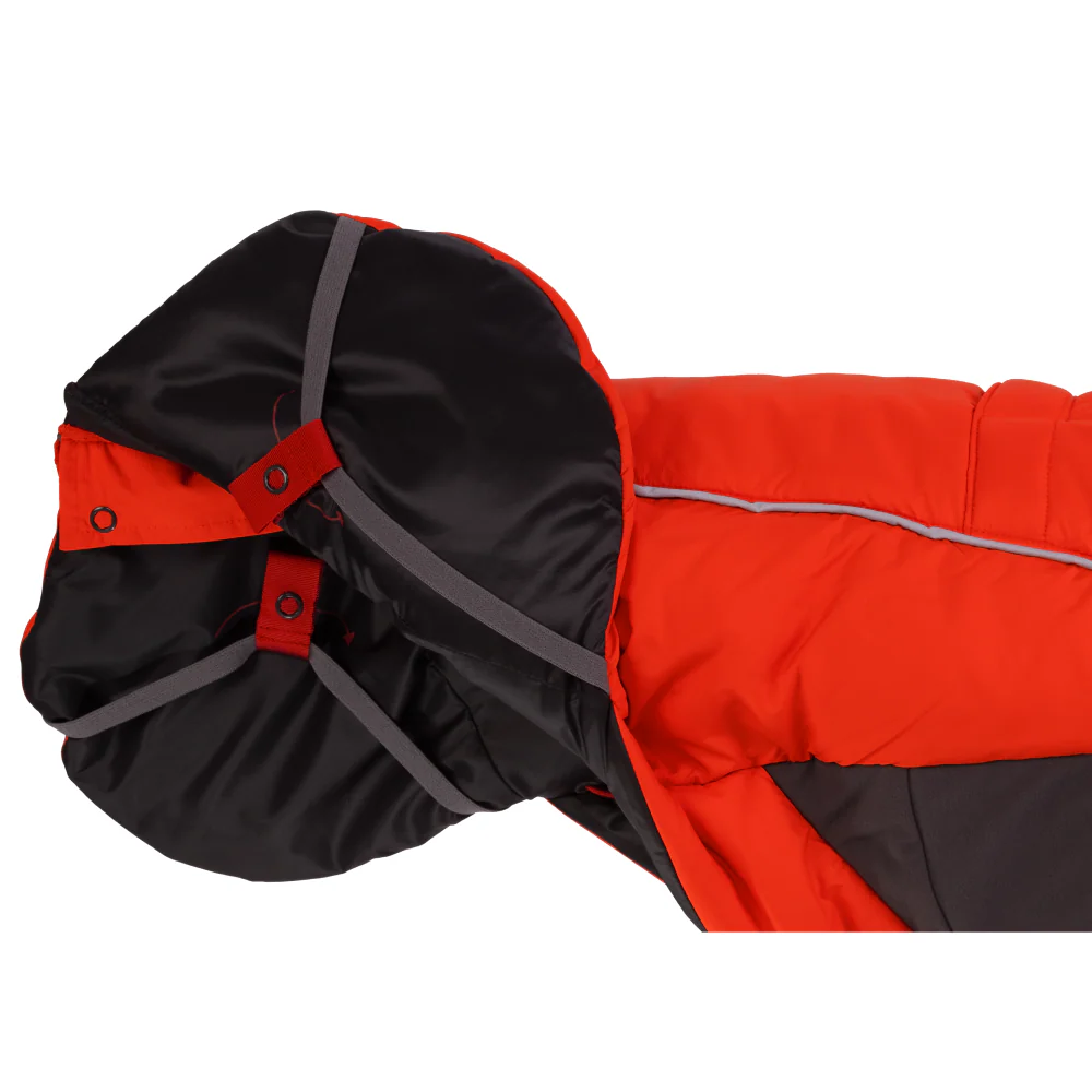 Ruffwear Furness Jacket for Dogs (Red Sumac) - Image 6