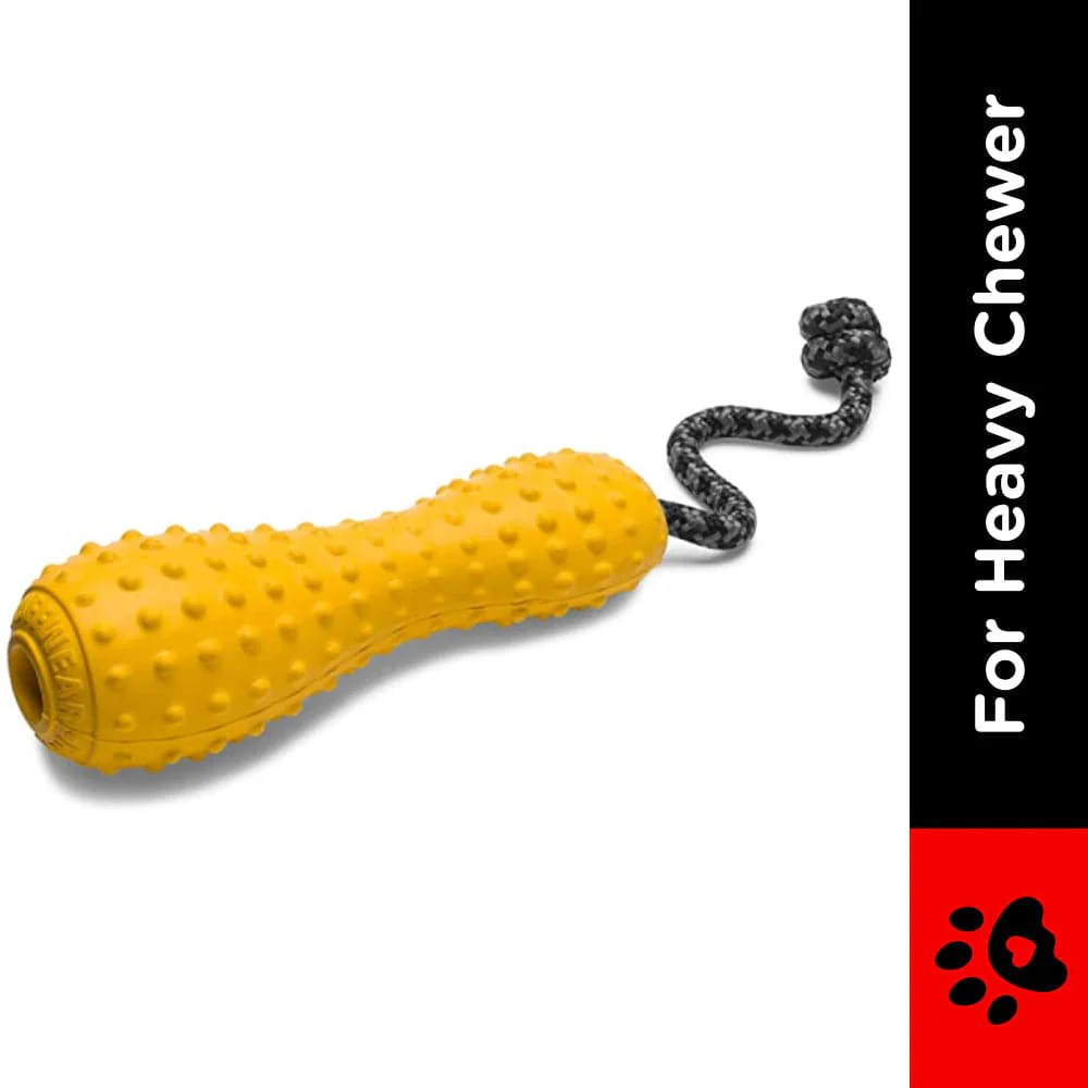 Ruffwear Gourdo Chew Toy for Dogs (Dandelion Yellow) - Image 2