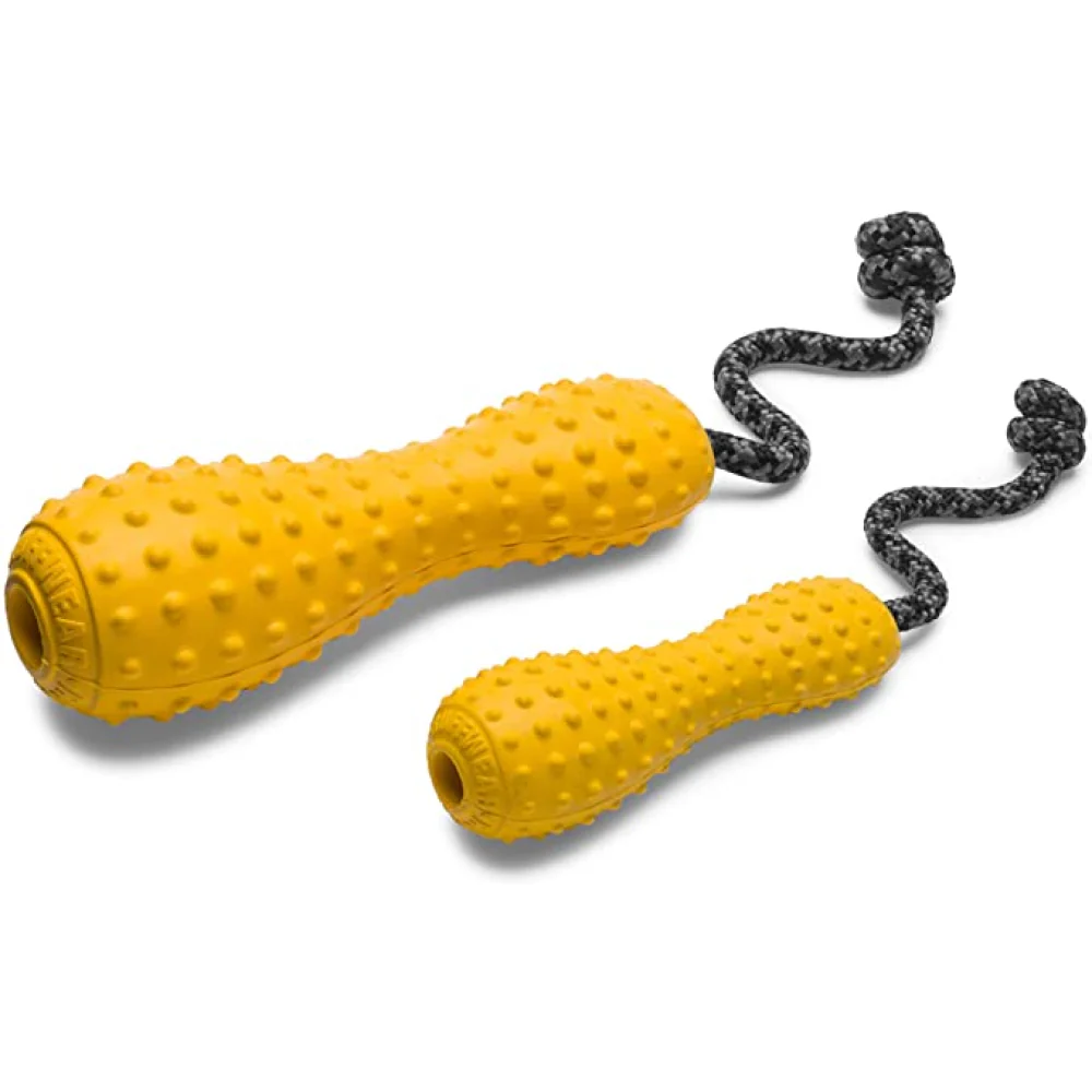 Ruffwear Gourdo Chew Toy for Dogs (Dandelion Yellow) - Image 3