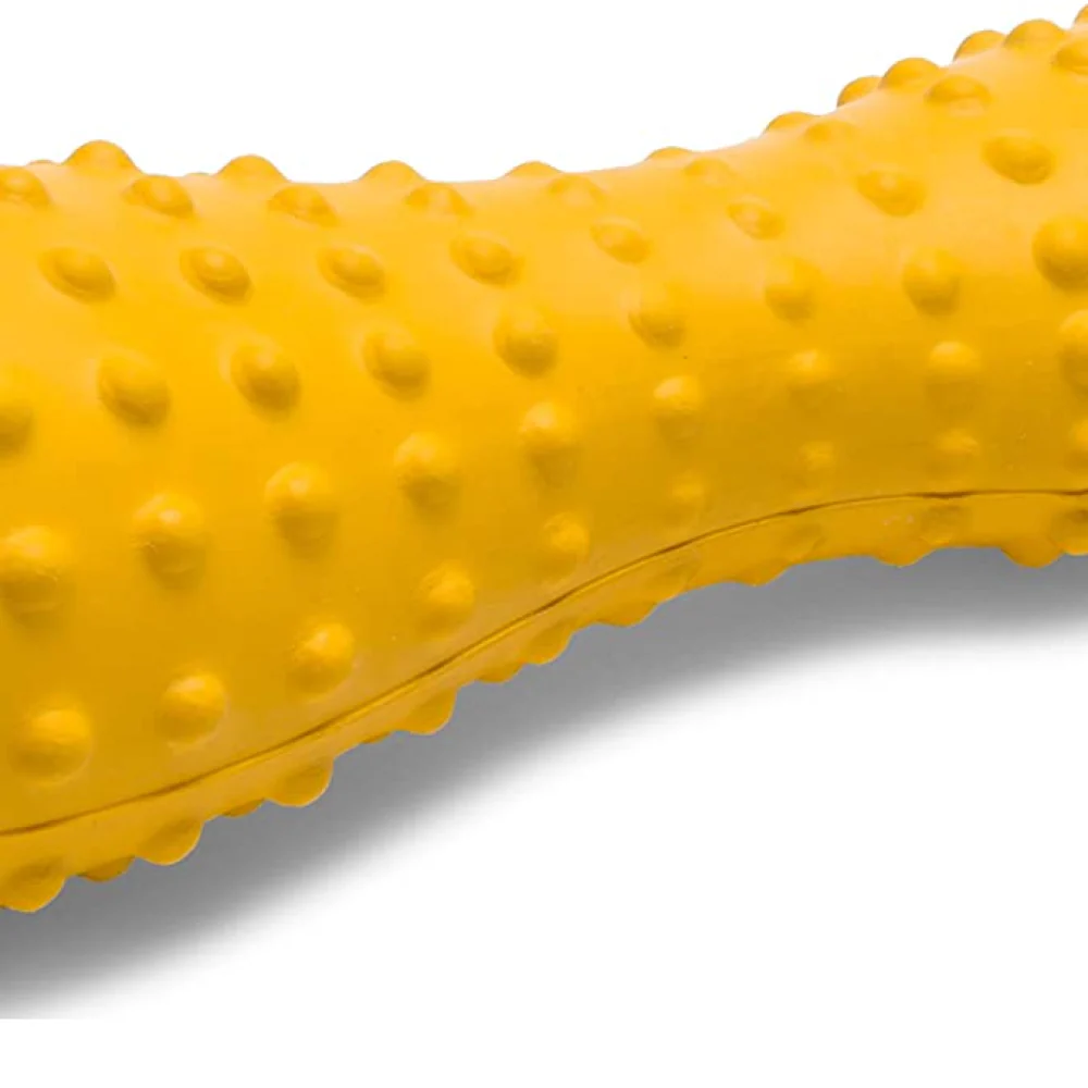 Ruffwear Gourdo Chew Toy for Dogs (Dandelion Yellow) - Image 6