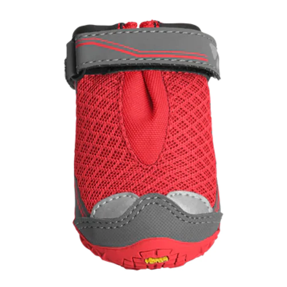 Ruffwear Grip Trex Shoes for Dogs (Red Currant Set of Two) - Image 3